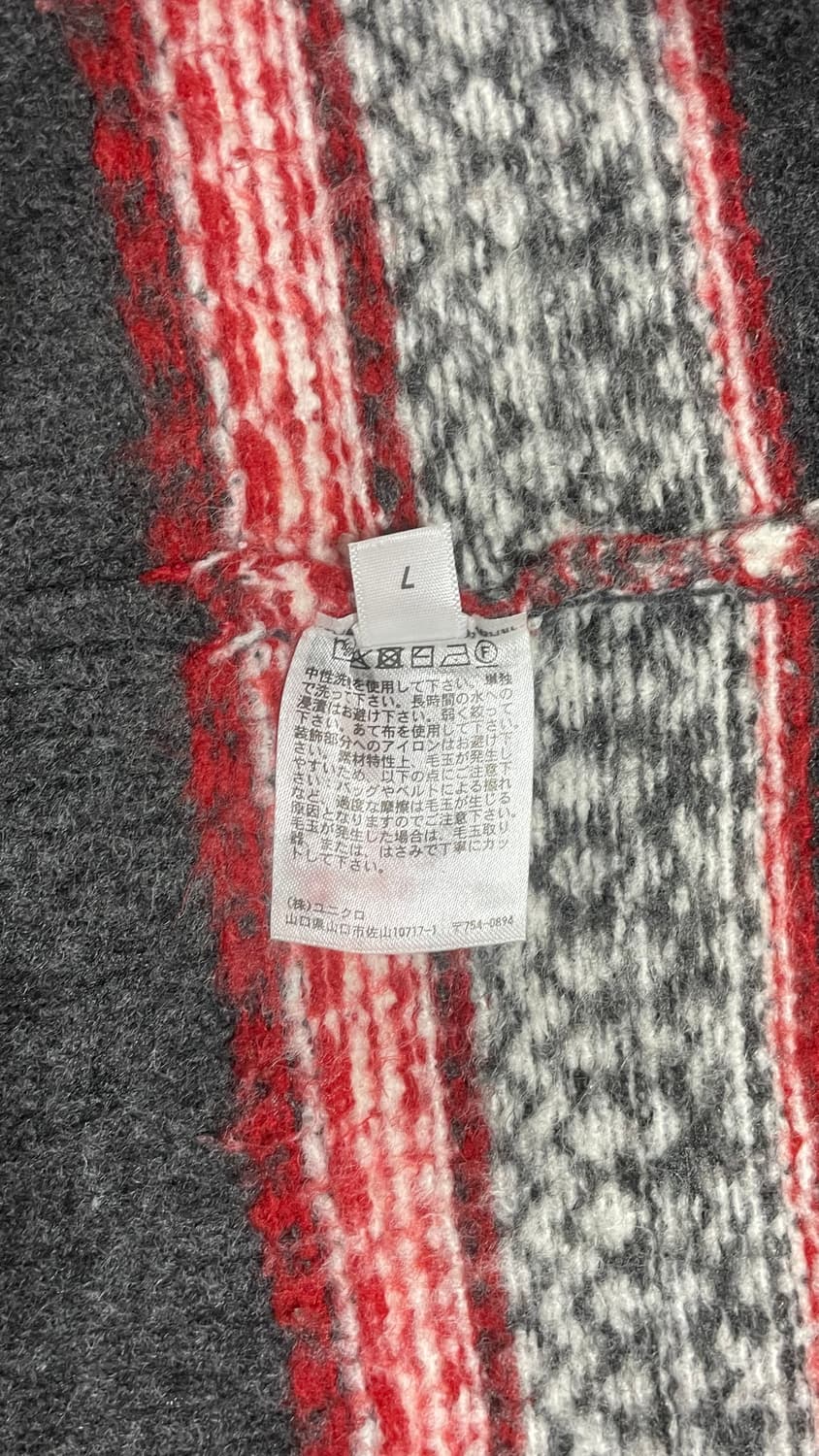 JW앤더슨 x 유니클로 페어아일 니트 가디건 L 상품이미지7