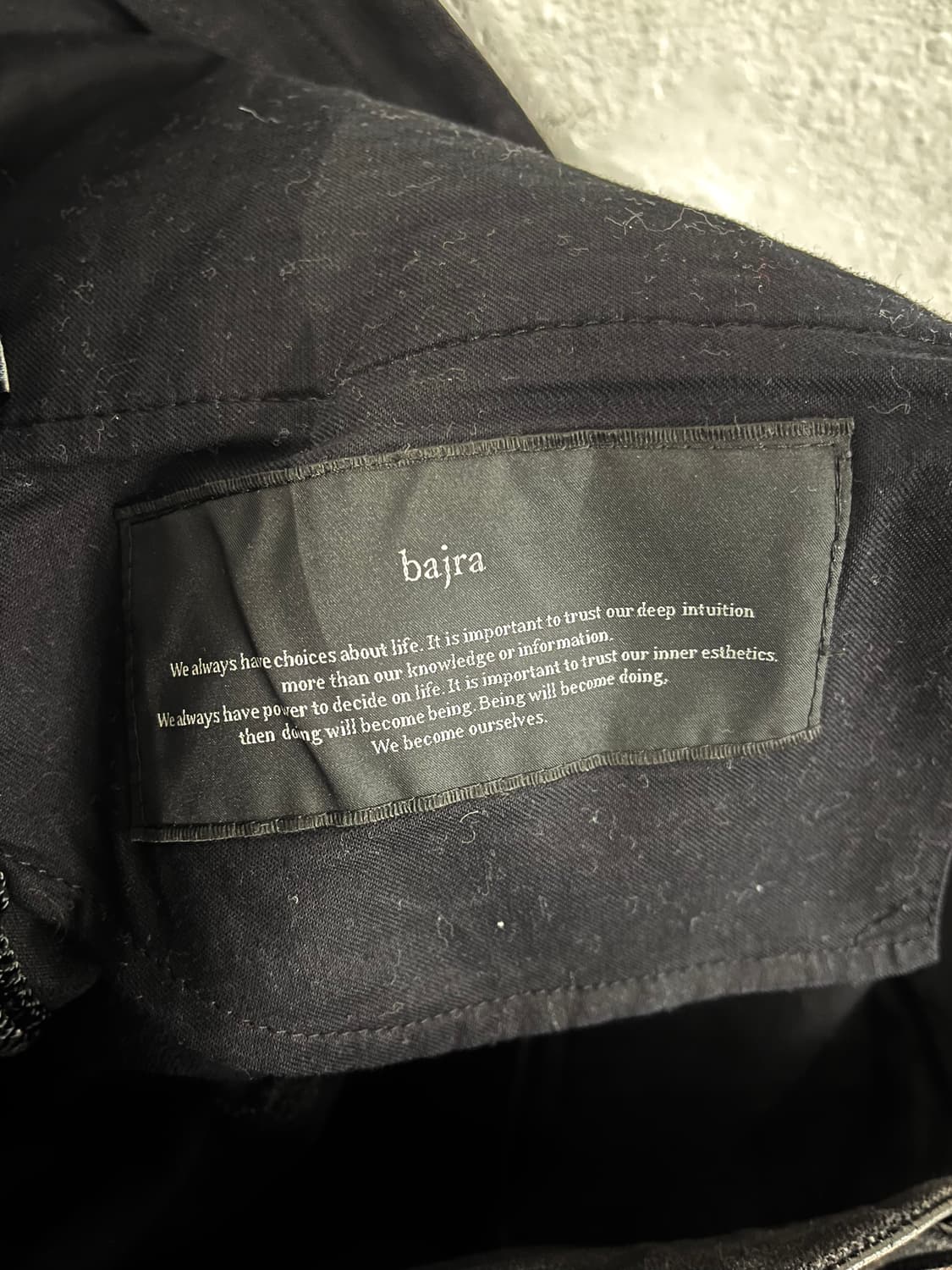 BAJRA 바즈라 2011FW 레더 코팅 팬츠 상품이미지6