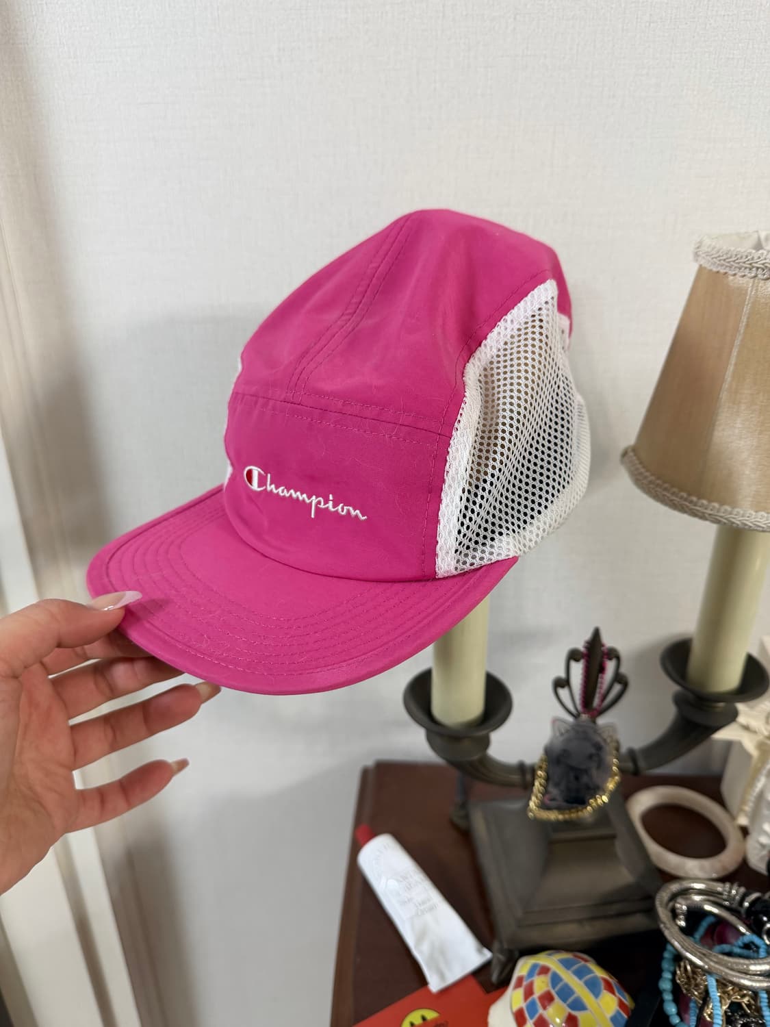 챔피온 캠프캡 상품이미지2