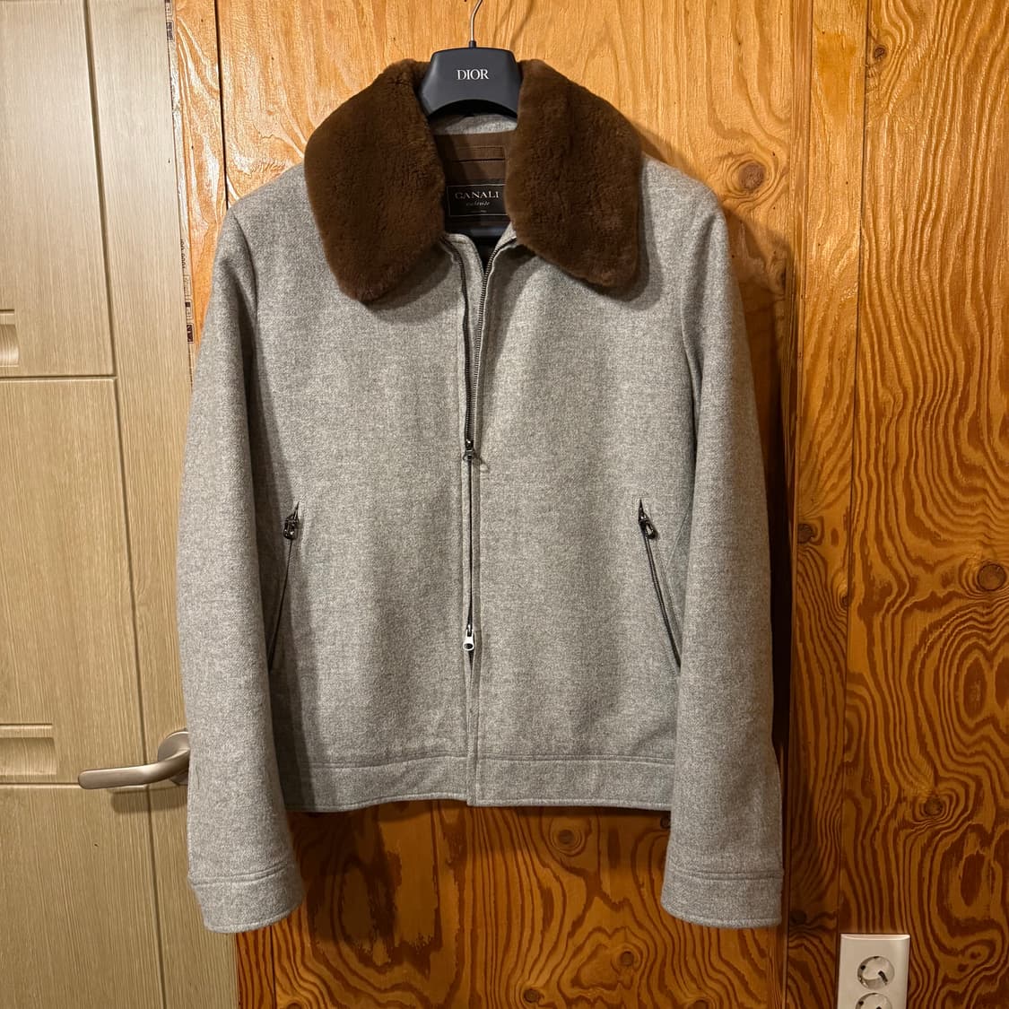 카날리(Canali) 24 F/w 로로피아나 캐시미어 퍼 자켓 까날리 상품이미지5