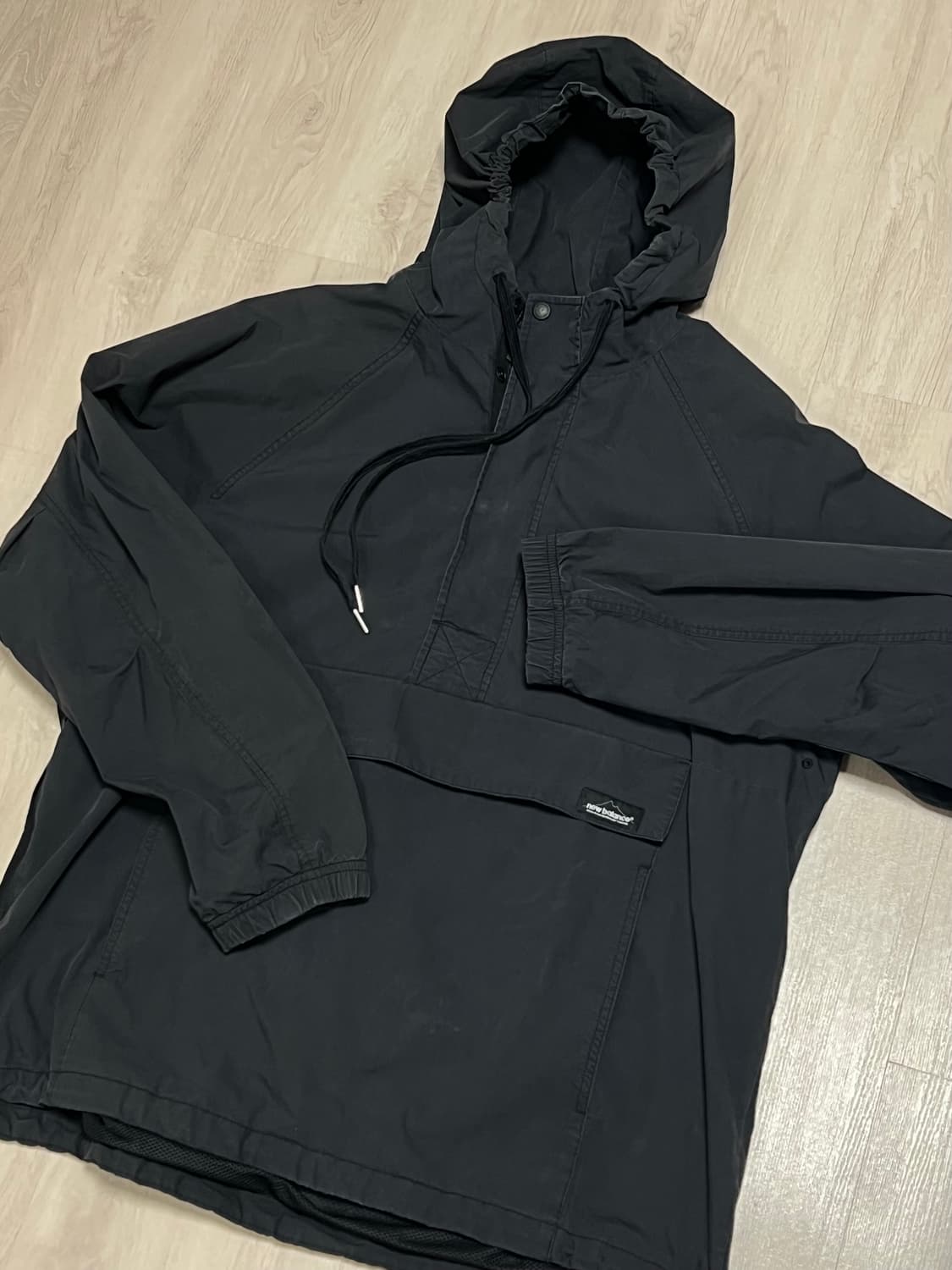 판매)뉴발란스 아노락 후드 바람막이 카고바지 셋업 상품이미지1