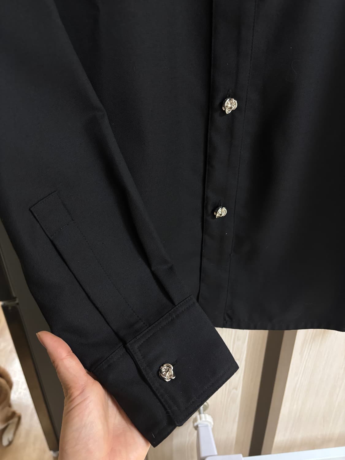 나마체코 namacheko 울 웨스턴 셔츠 상품이미지4