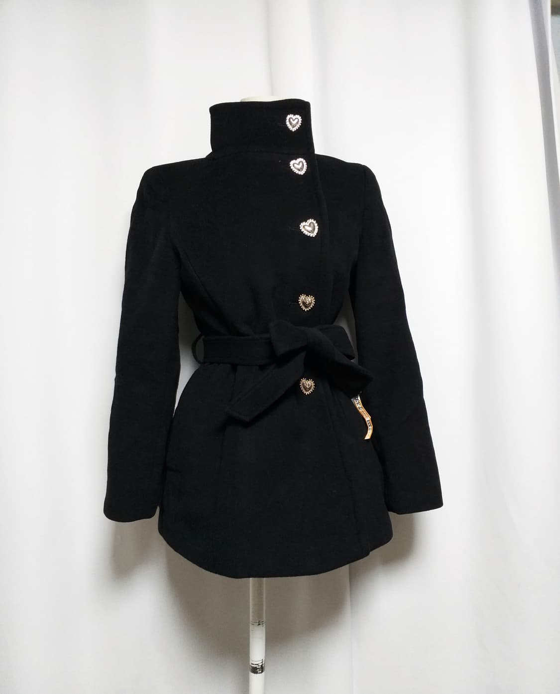 빈티지 코트 달천 대장 긱시크y2k헤이세이공겜여주 양산형지뢰계 펑크 로리 상품이미지1