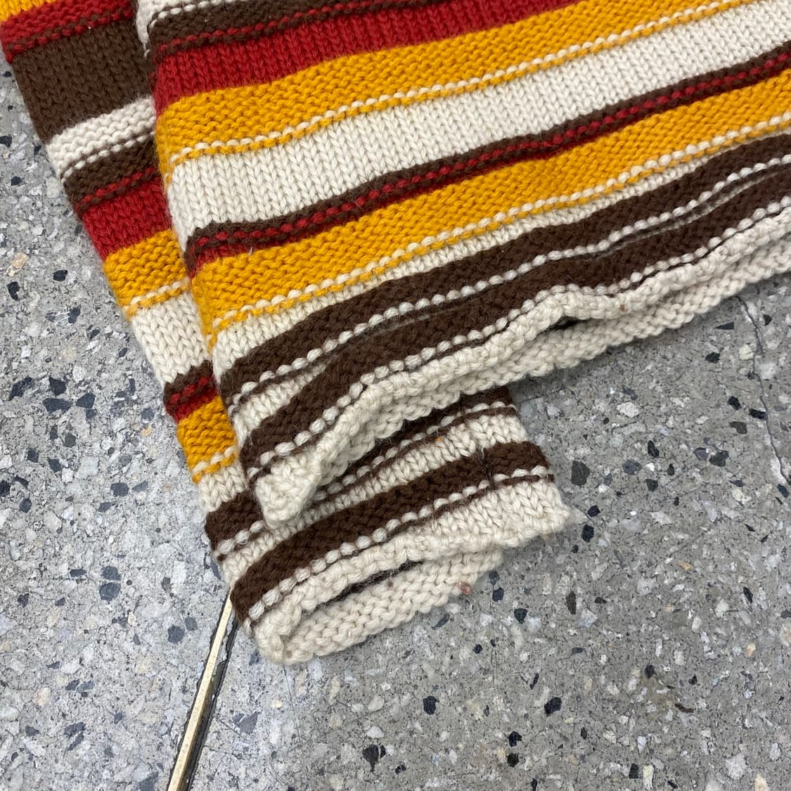 Japanese 일본 빈티지 울 니트 상품이미지3