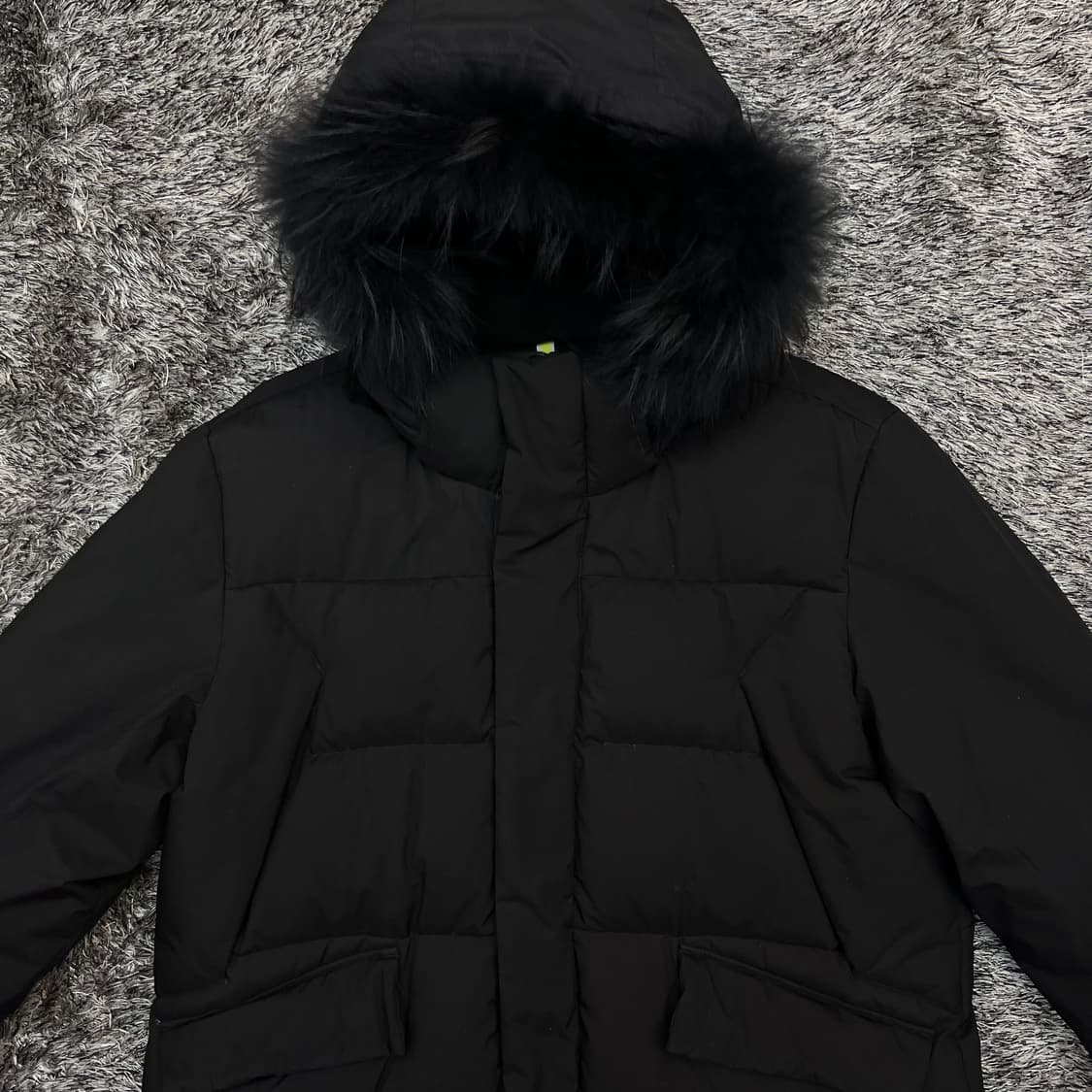 레인바이 남성 구스다운 롱패딩 (110) 상품이미지2