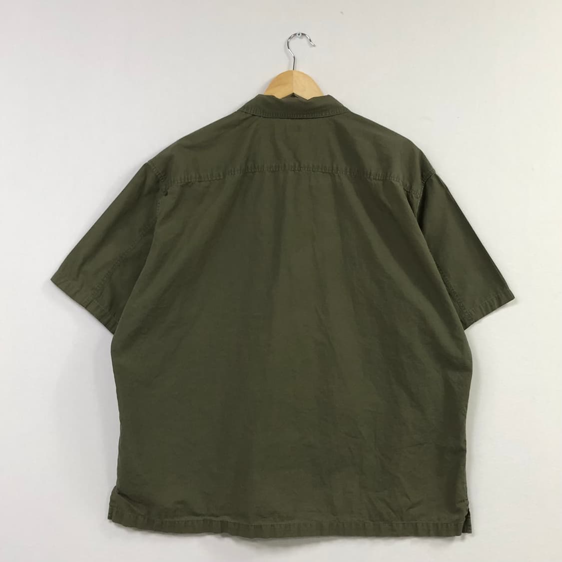 XL 칼하트 카키 워크 셔츠 상품이미지4