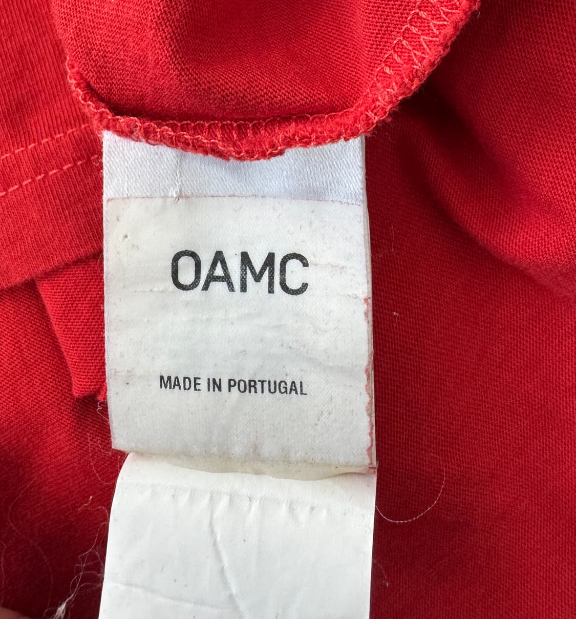 OAMC 오에이엠씨 로고 반팔 티셔츠 L 상품이미지6