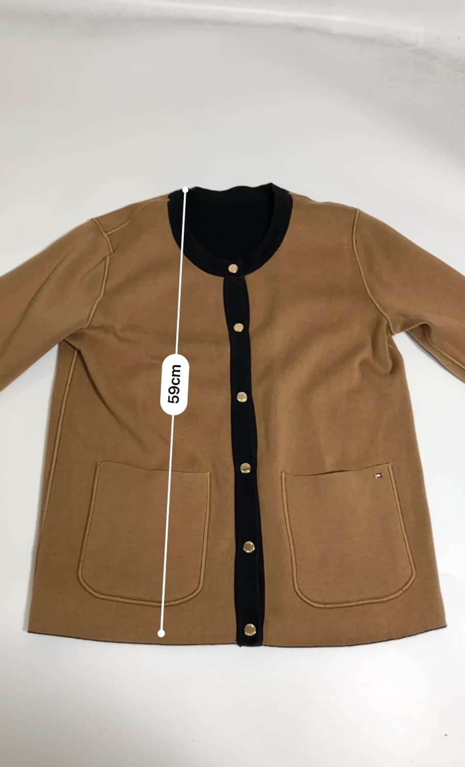 타미힐피거 리버시블 가디건 s 상품이미지9