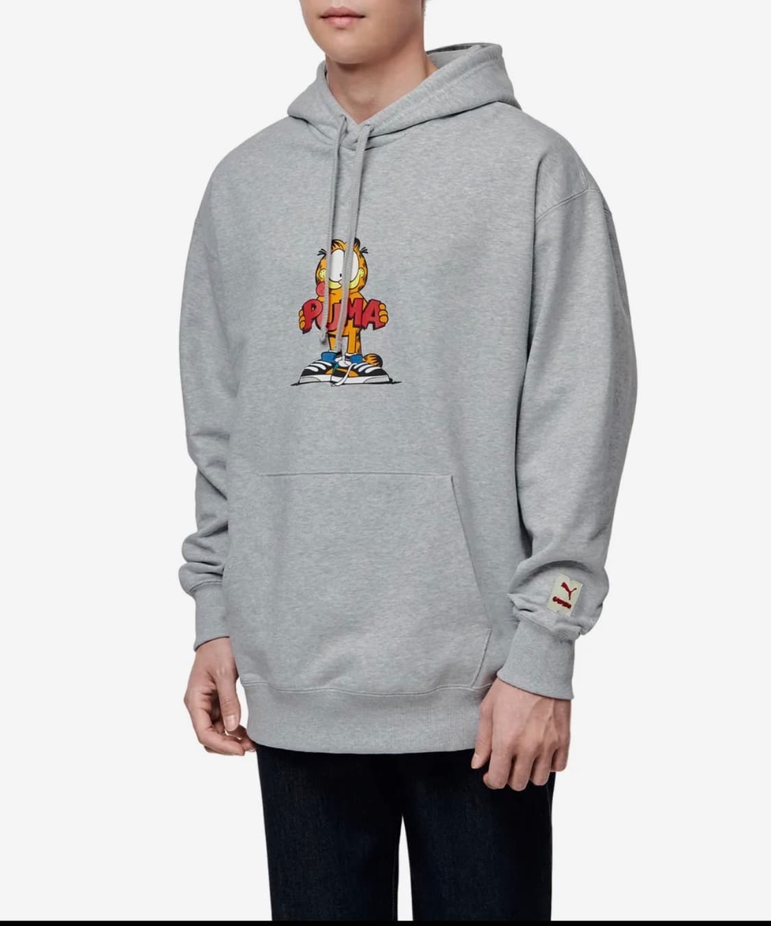 푸마 가필드 한정판 후드티 m 새상품 상품이미지4