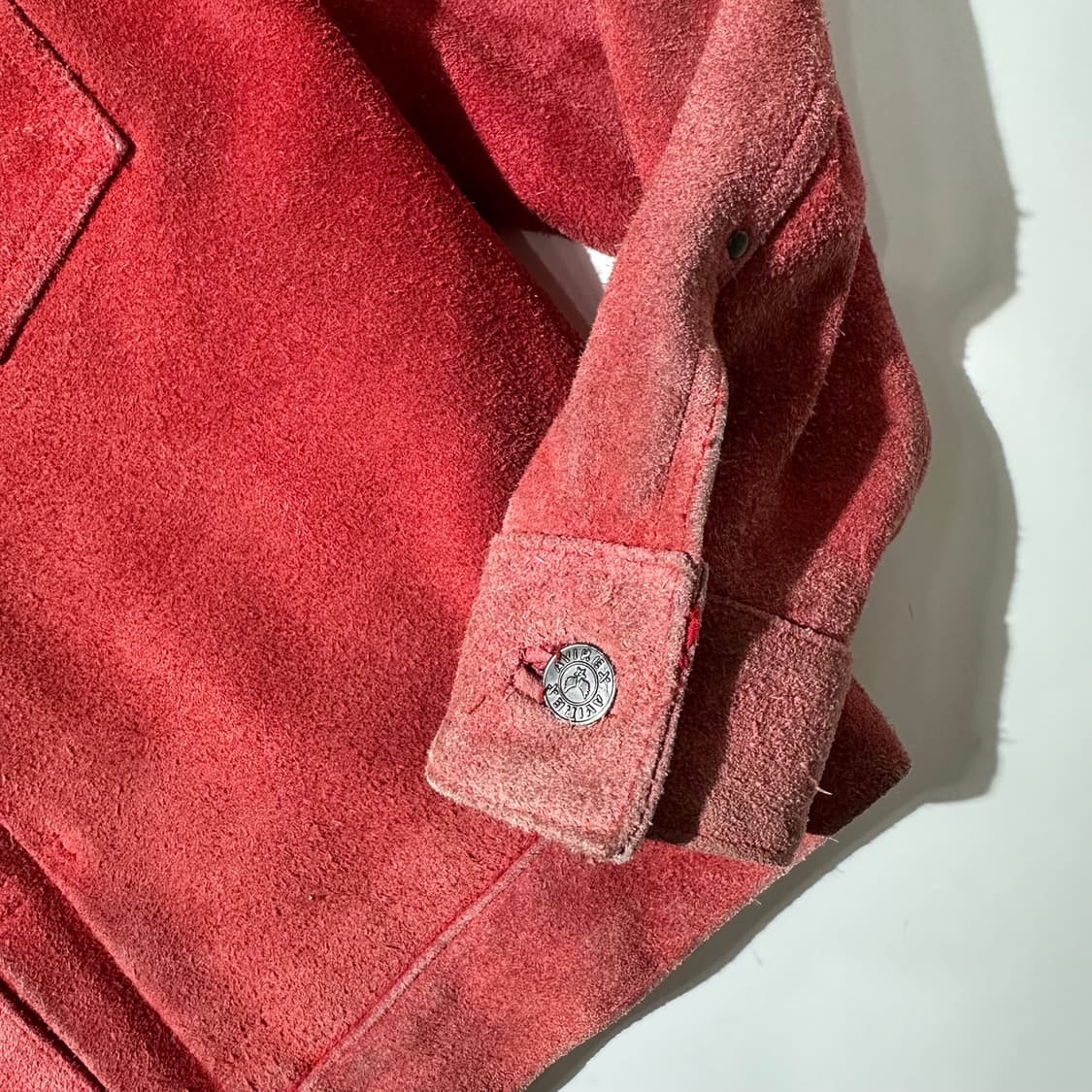 아비렉스 카우레더 스웨이드 2nd 트러커 자켓 상품이미지6