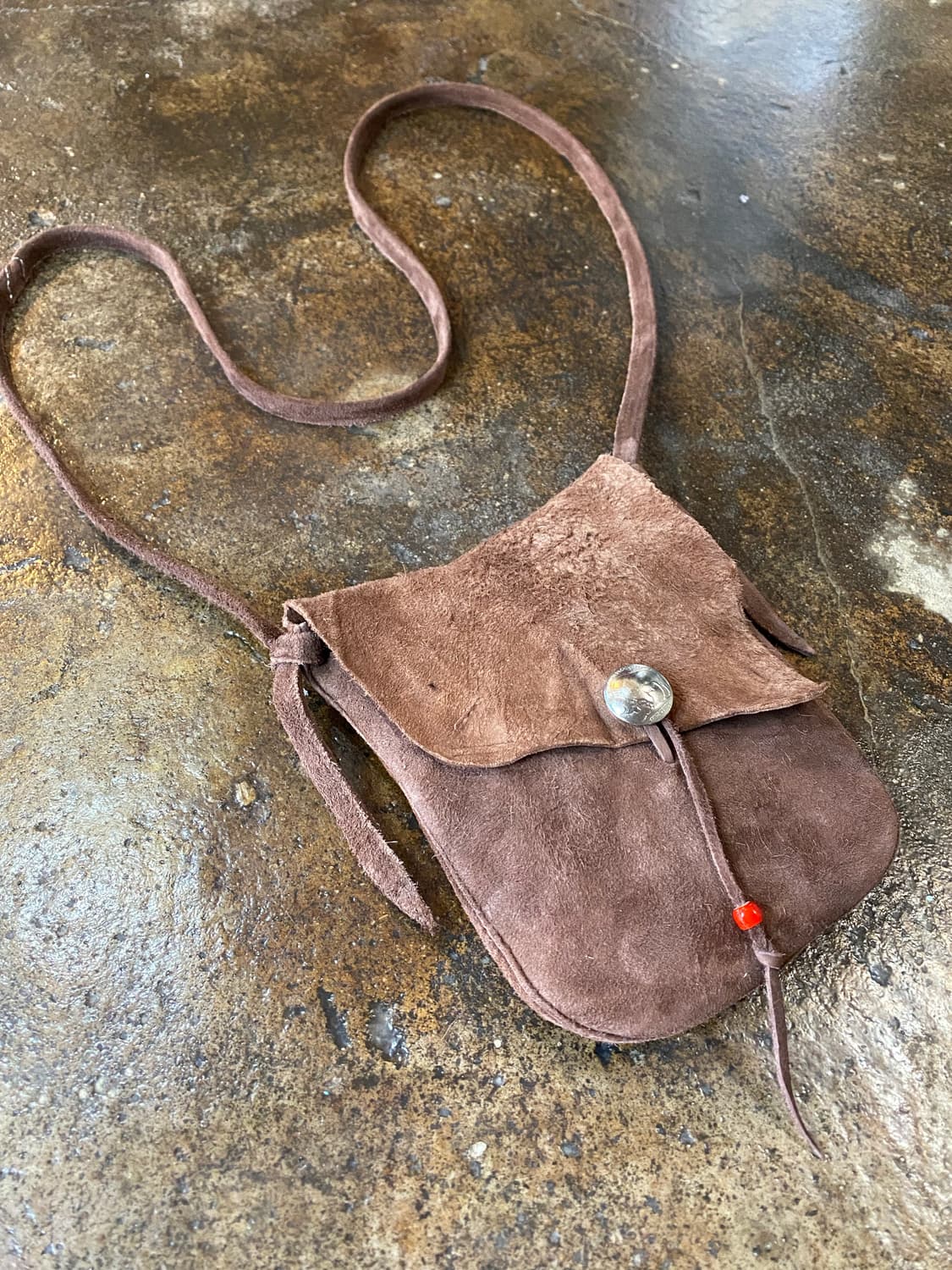 Deerskin medicine bag 상품이미지2