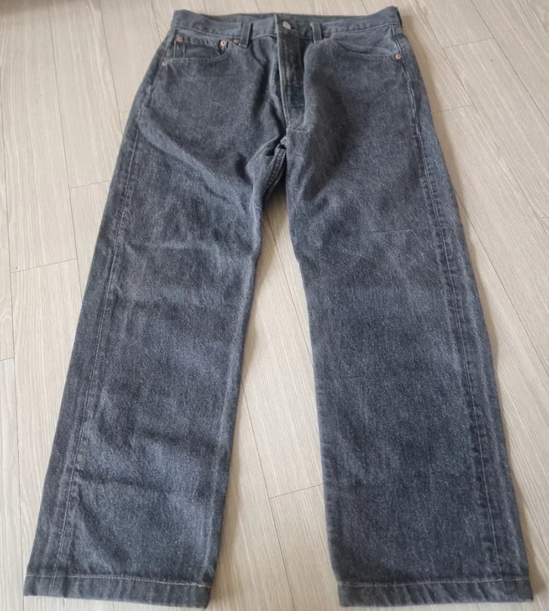 미제 리바이스 501 블랙진(34) 상품이미지1