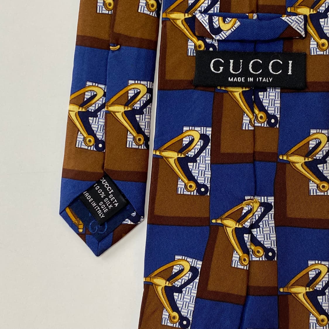 구찌(GUCCI) 명품 정품 넥타이 상품이미지6