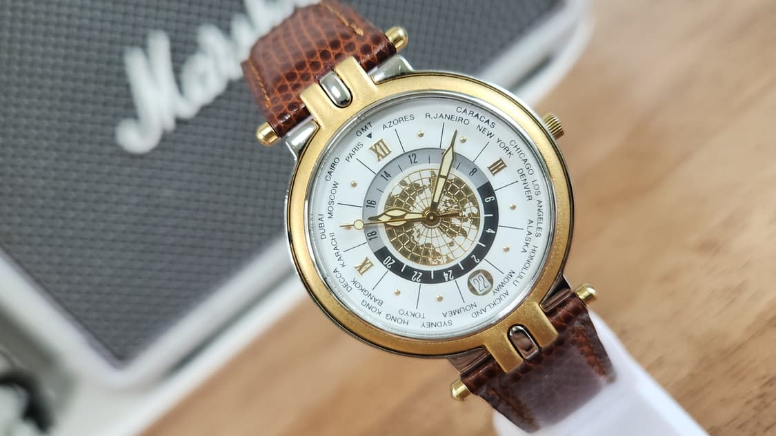 #  ECCO 에코 빈티지 레어 월드타임 명품시계 급처 상품이미지3