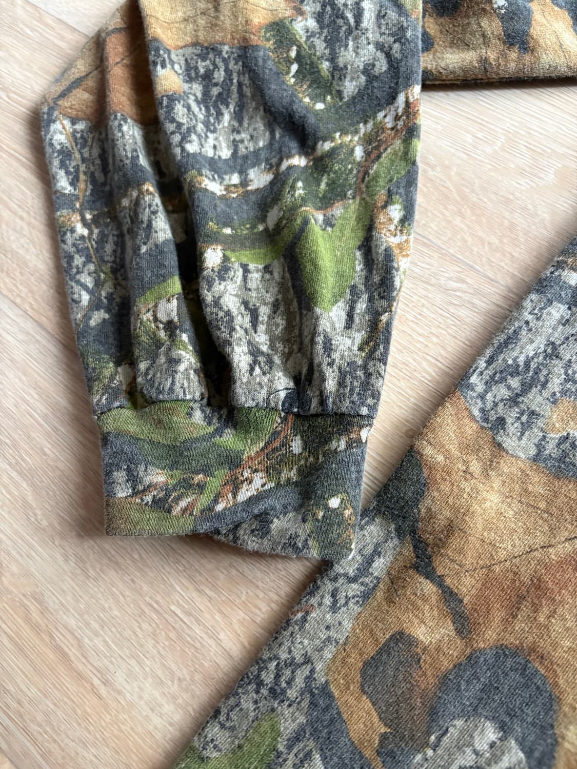 realtree 리얼트리 빈티지 긴팔 티셔츠 롱슬리브 카모 상품이미지5