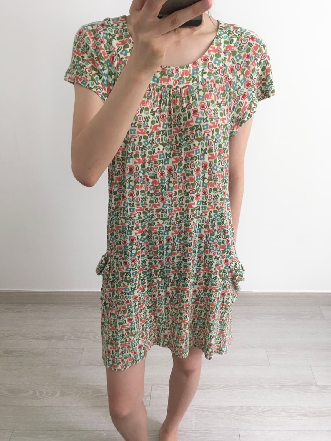 JOCOMOMOLA loose pocket dress 상품이미지5
