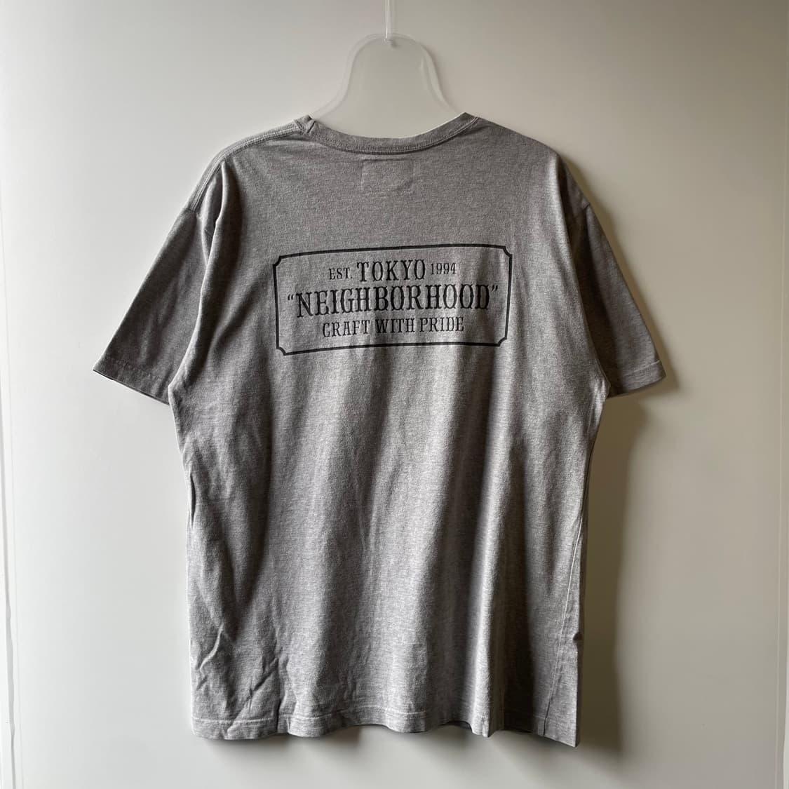 네이버후드 바실드 반팔 티셔츠 상품이미지1