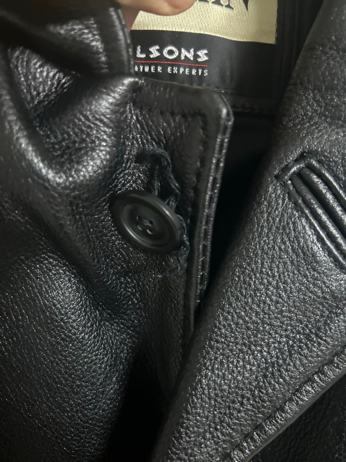 1990's M.Julian by Wilsons Leather Car C 상품이미지3