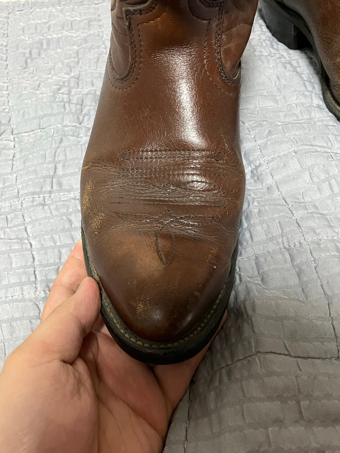 REDWING 레드윙 페코스 웨스턴 부츠 8.5D 사이즈 상품이미지3