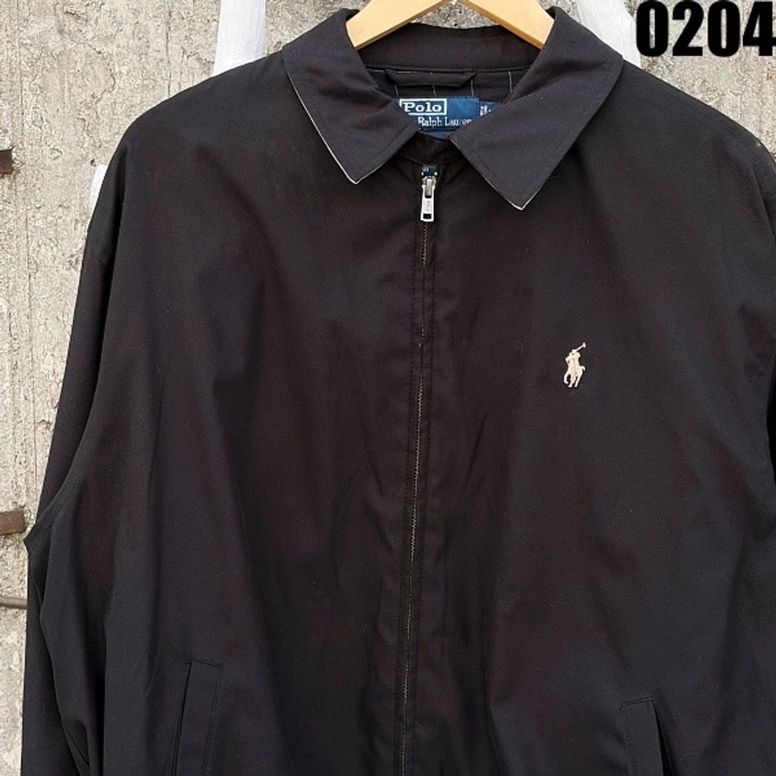 폴로 랄프로렌 클래식 아메리칸 쉘 바이 스윙자켓 스윙탑 L  상품이미지2