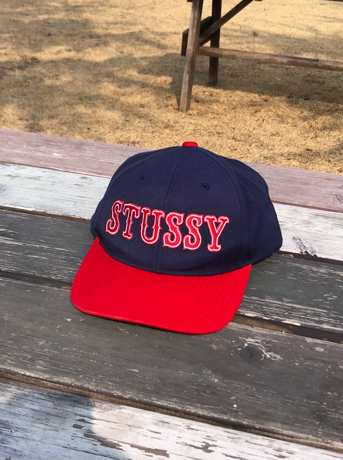 Stussy x Starter ballcap 상품이미지2