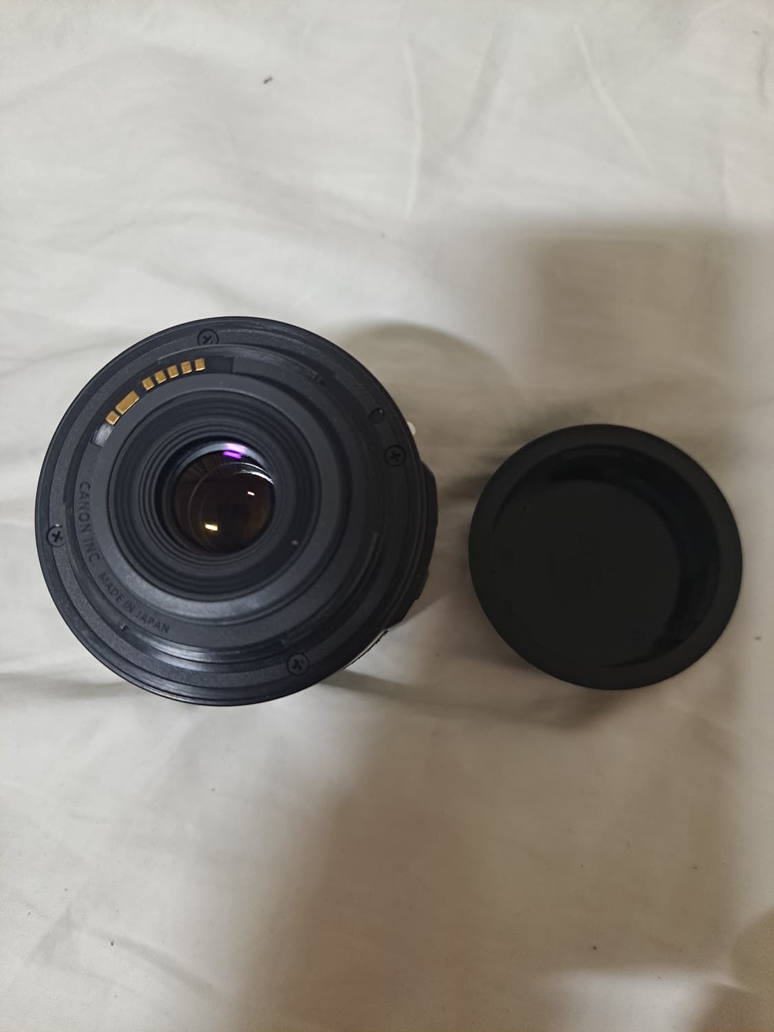 캐논 EF-S 18-55mm IS 렌즈 상품이미지2
