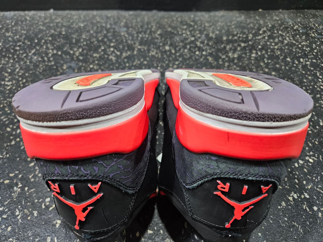 나이키 조던3 크림슨 280mm 상품이미지4