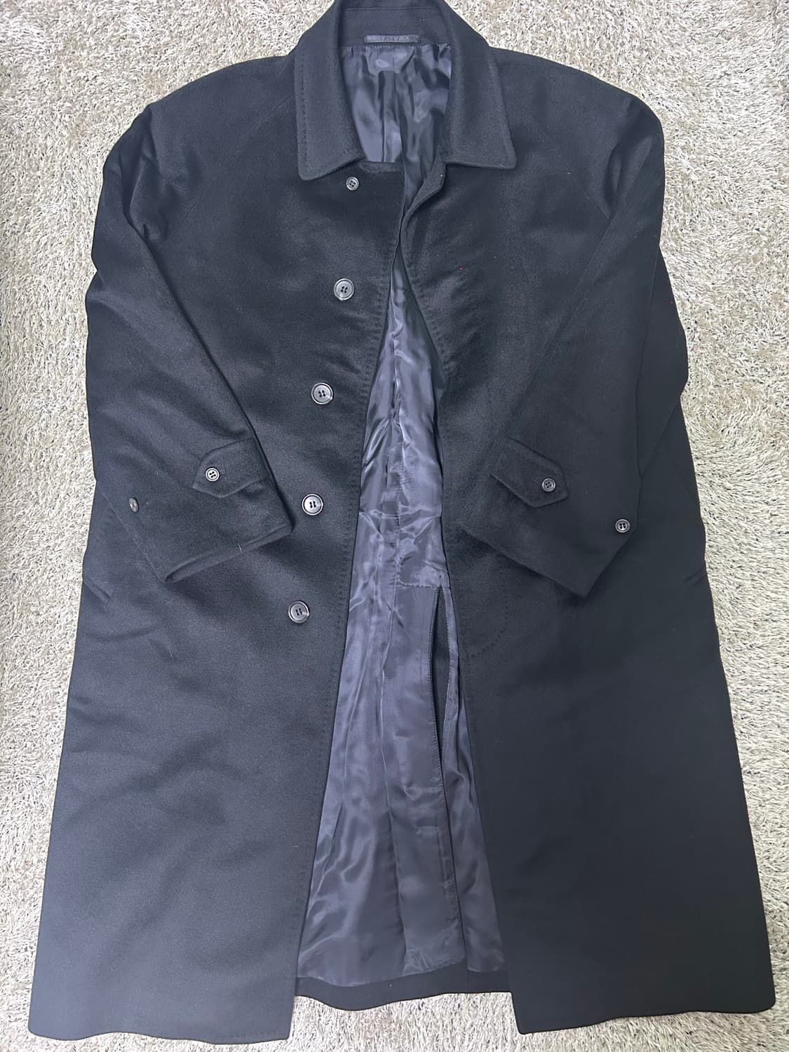 피에르발망 캐시미어 100프로 코트 사이즈 105~110 상품이미지1