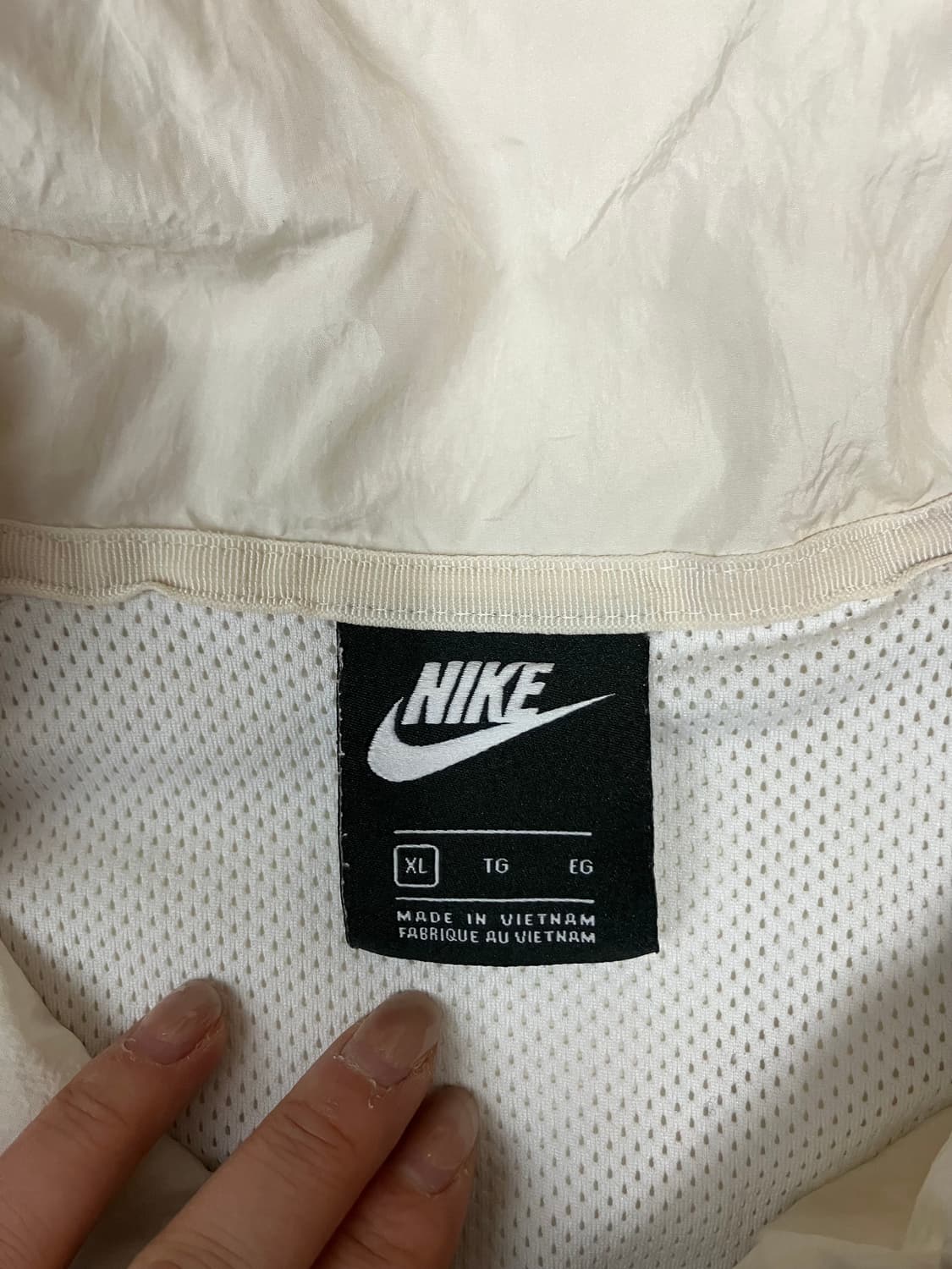 나이키 버람막이 트레이닝 세트 XL 상품이미지8