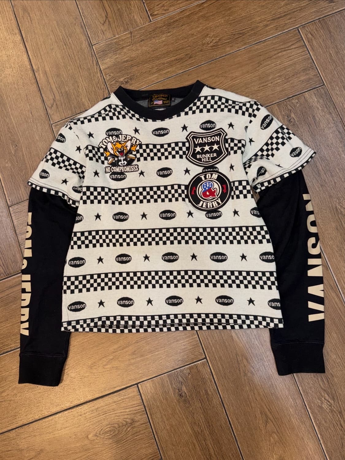 밴슨 X 톰&제리 콜라보 레이어드 롱슬 (⭐️레어⭐️ ) 상품이미지7