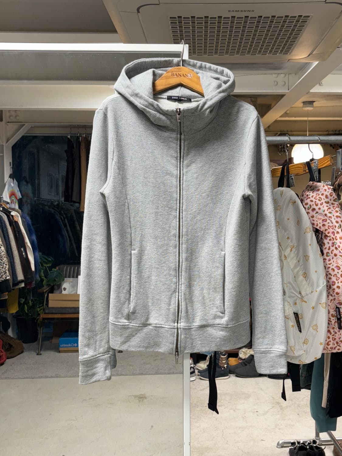 Shellac 후드집업 상품이미지1