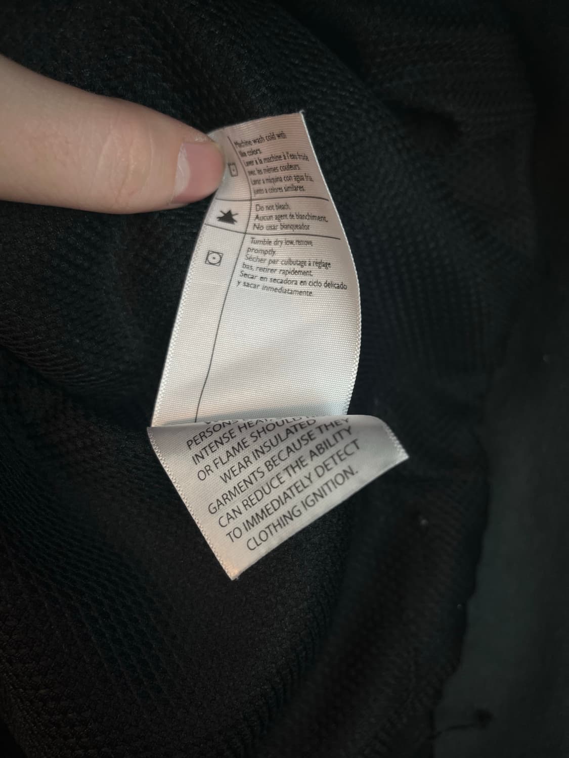 칼하트 미드웨이트 후드집업 블랙 (S)  상품이미지7