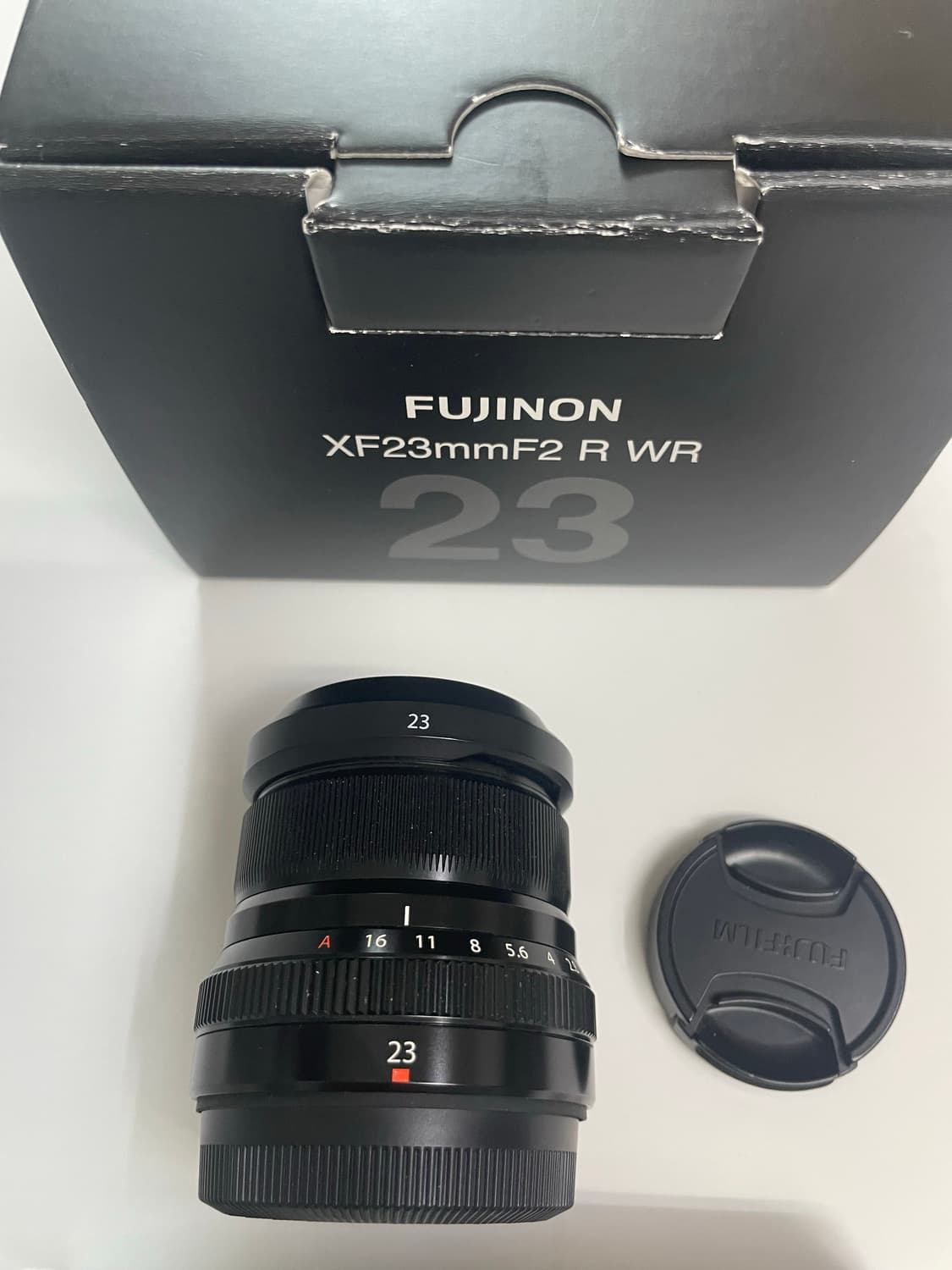 후지필름 XF 23mm F2 R WR 상품이미지3