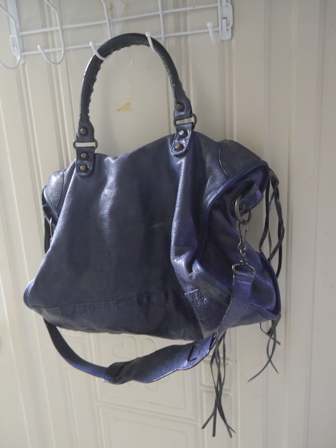 정품) Balenciaga 모터백 상품이미지2