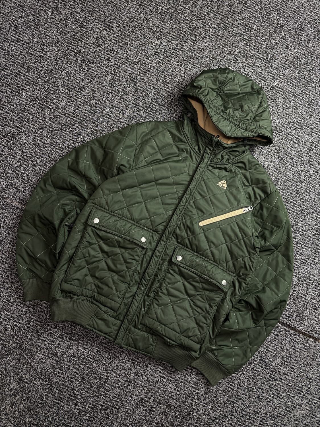 나이키 acg 퀼팅 이너 플리스 유틸리티 퀼팅 자켓 2218 상품이미지1