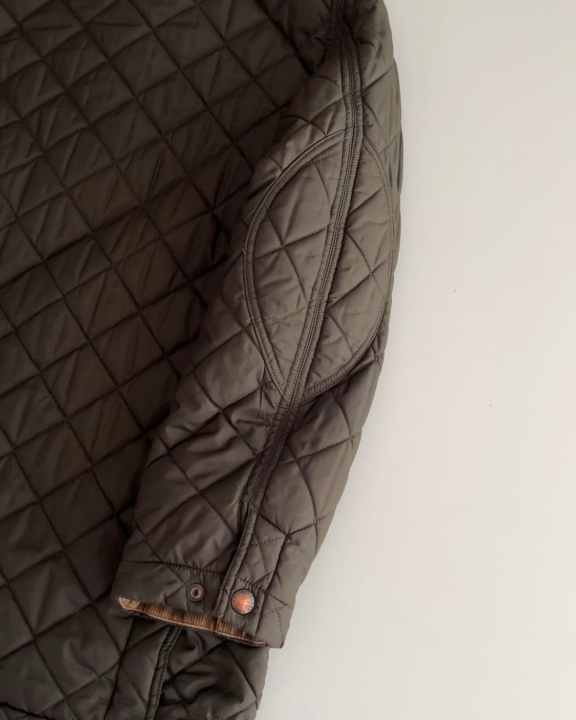 폴로 랄프로렌 코듀로이 카라 퀼팅 자켓 M 100-105 상품이미지8