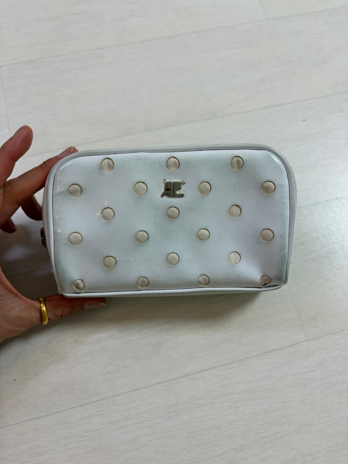 꾸레쥬 파우치 정품  상품이미지5