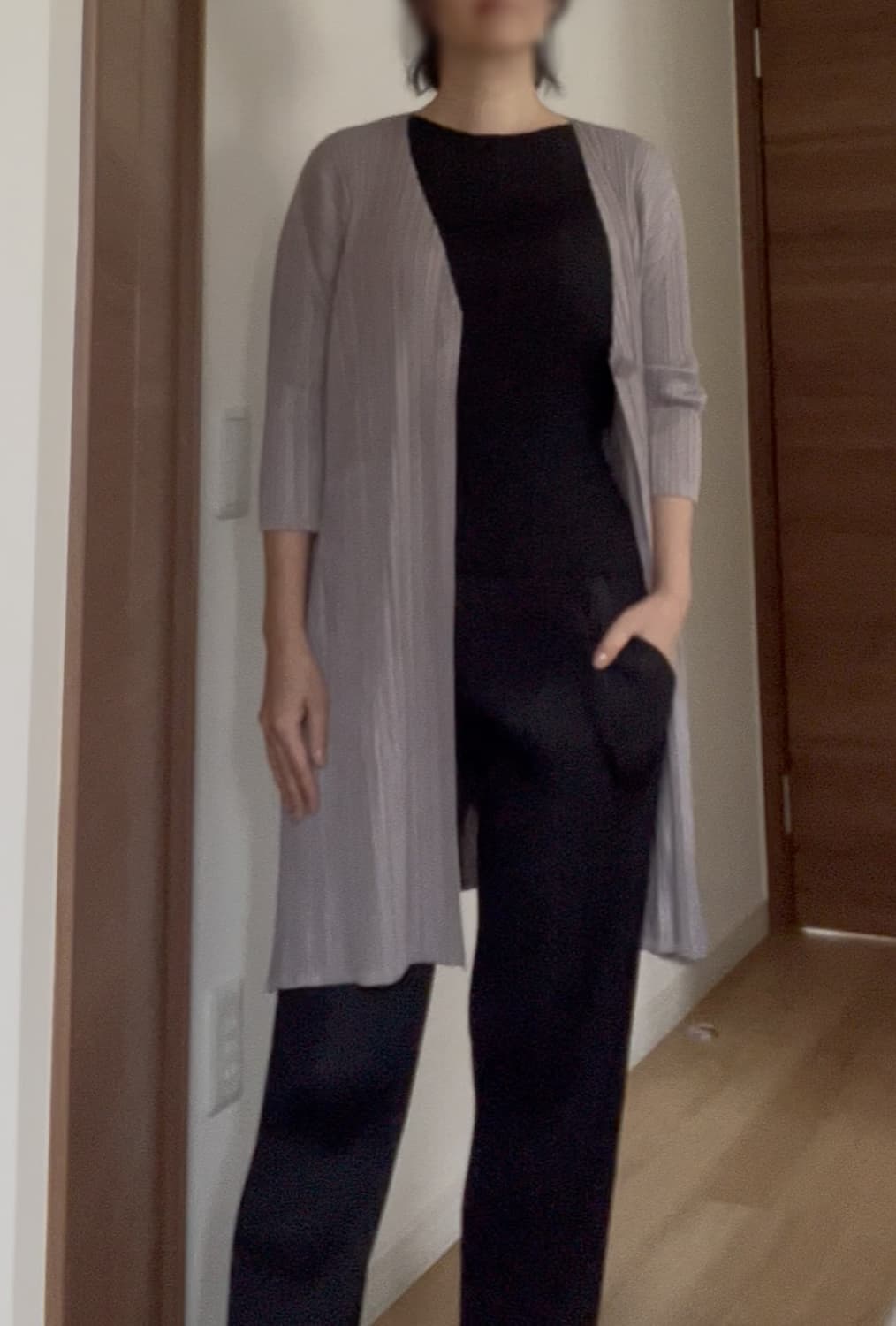 이세이미야케 플리츠플리즈 롱가디간자켓 상품이미지9