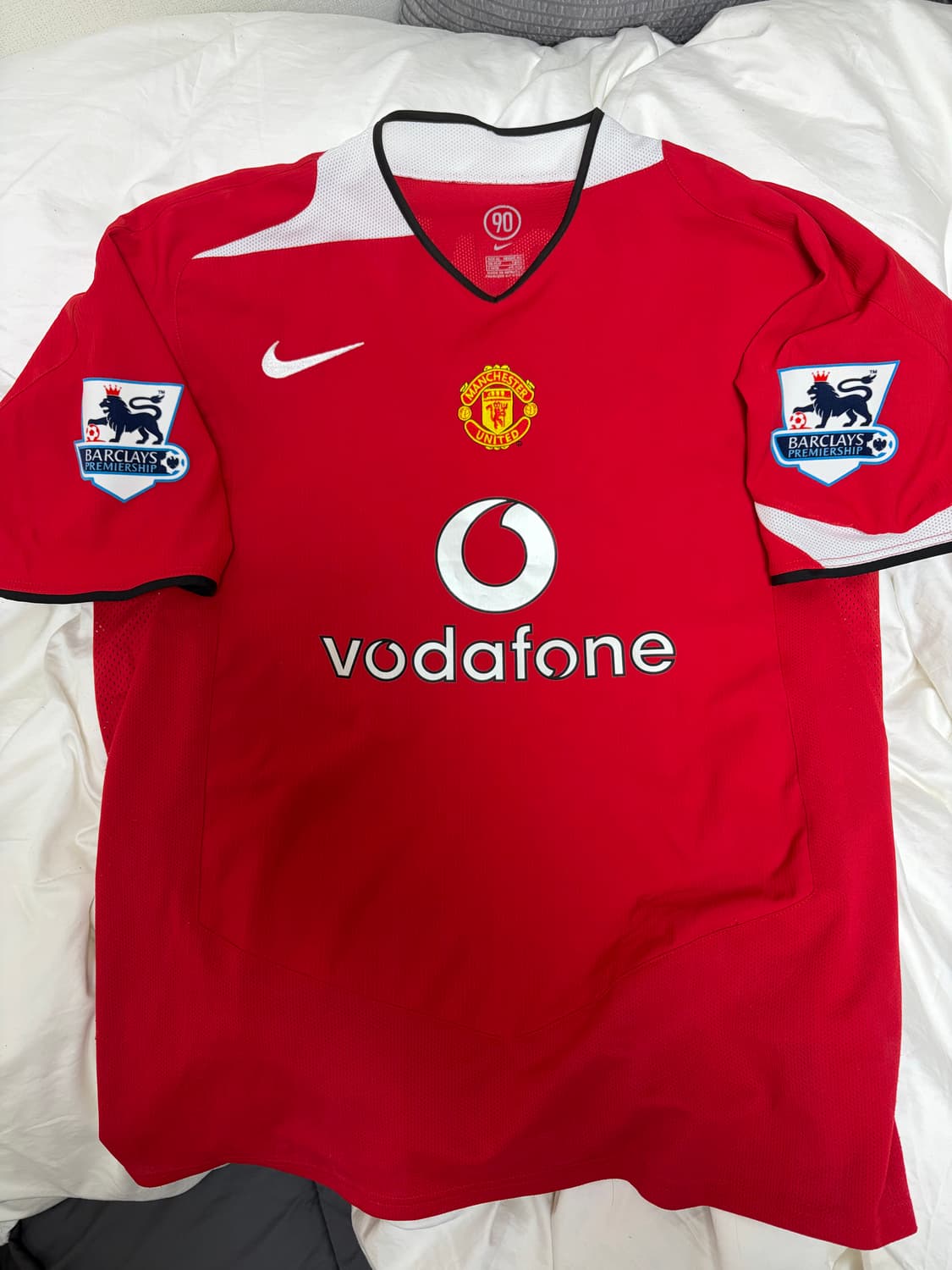 맨유 04-06 홈 루니 유니폼 [XL] 상품이미지1