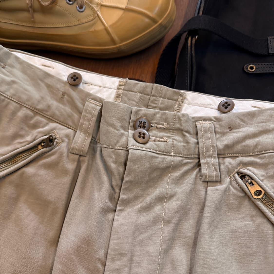 폴로 랄프로렌 밀리터리 베이스 카고 팬츠 슬림핏 상품이미지4