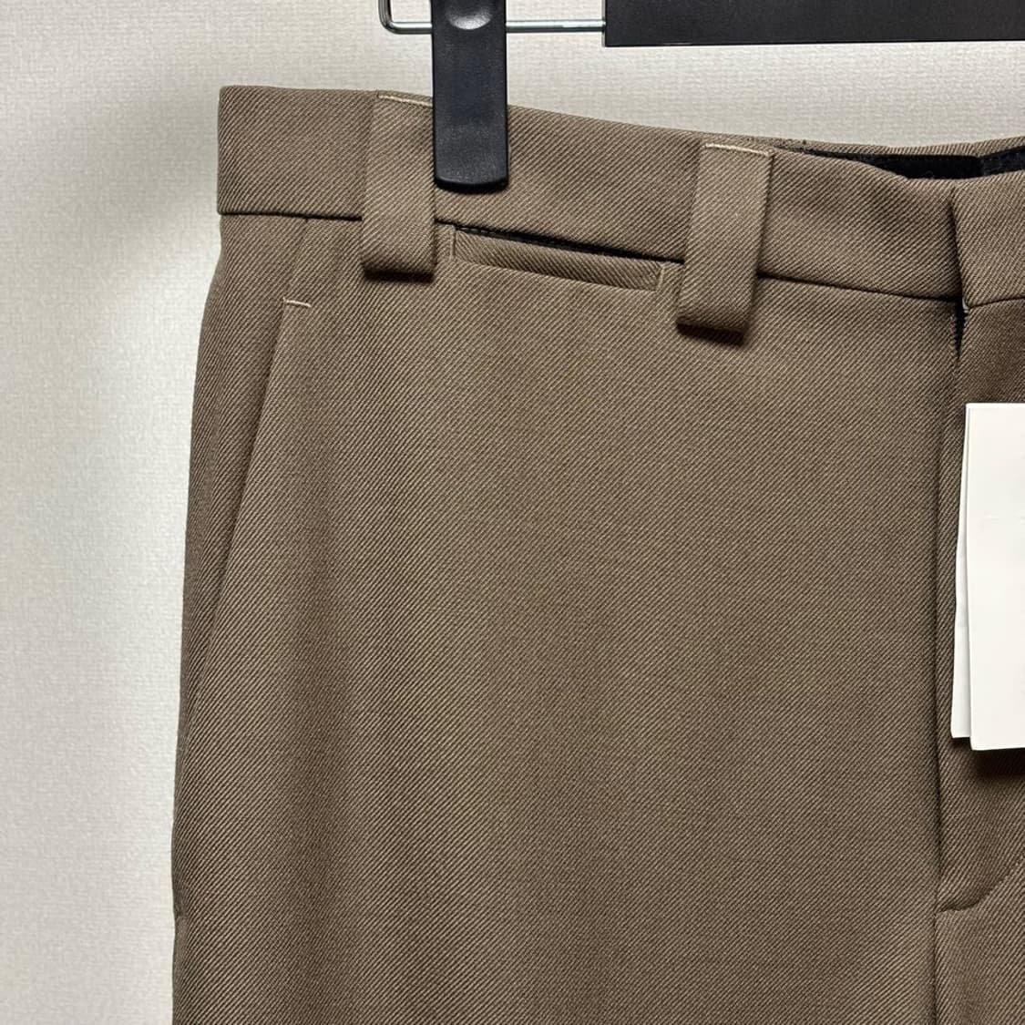 M) 리에르 개버딘 트라우저 상품이미지2