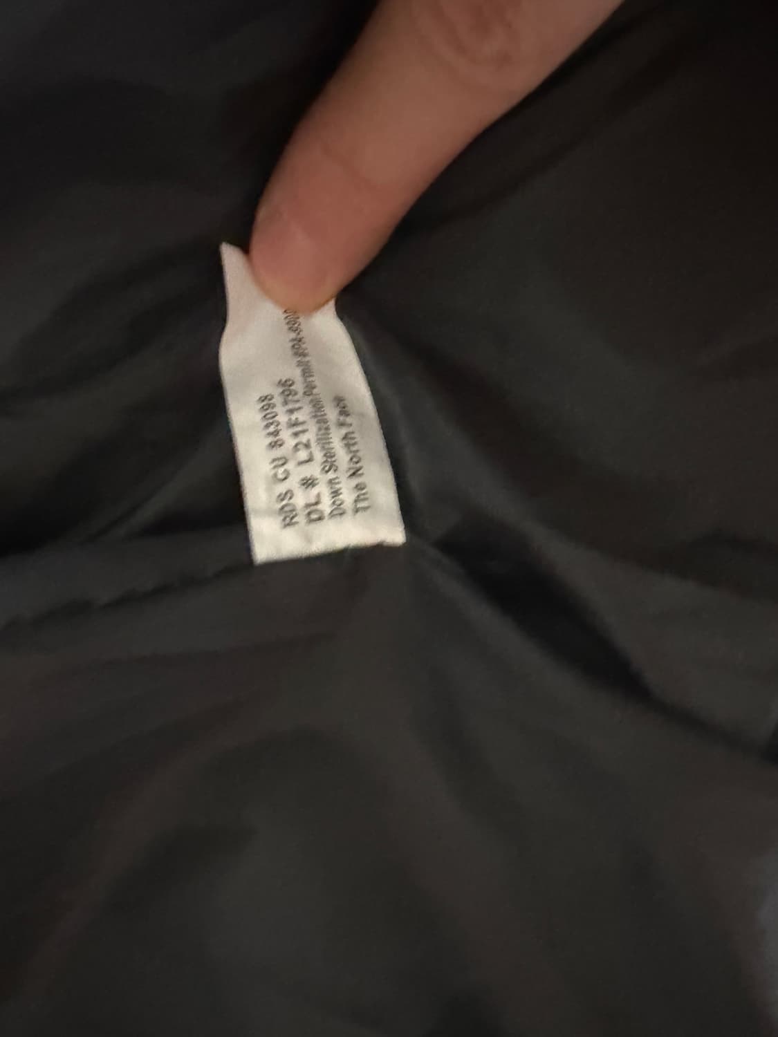 노스페이스 미국판 눕시 700 L사이즈 상품이미지4