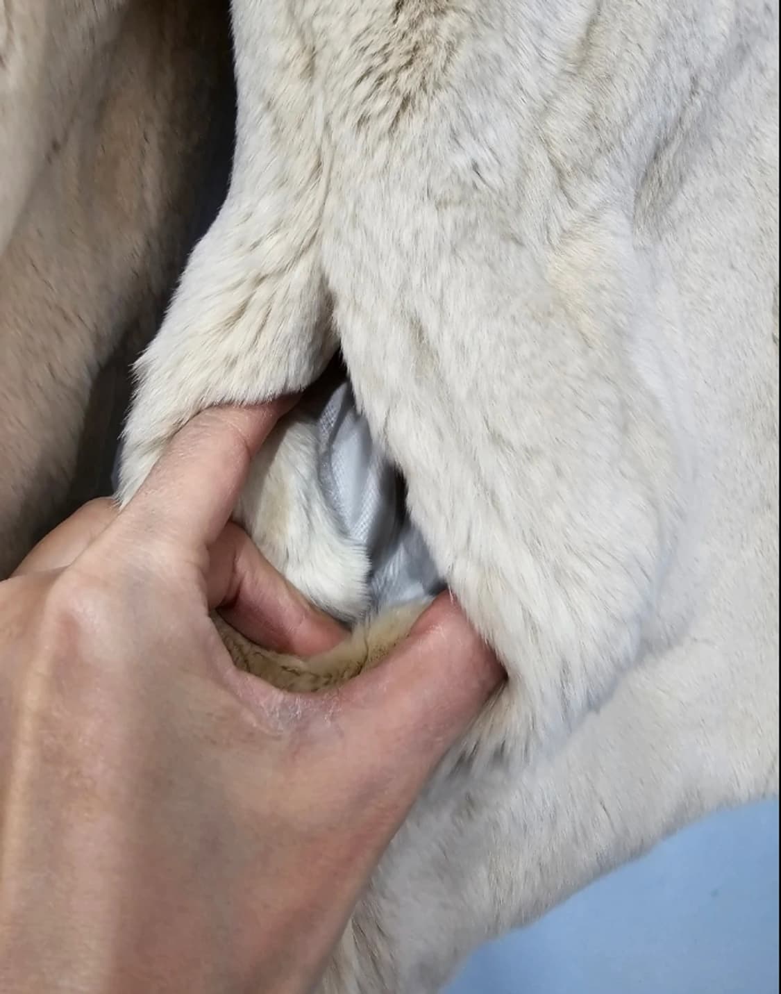 한섬 SYSTEM 시스템 밍크 후드 코트 ~55 상품이미지6