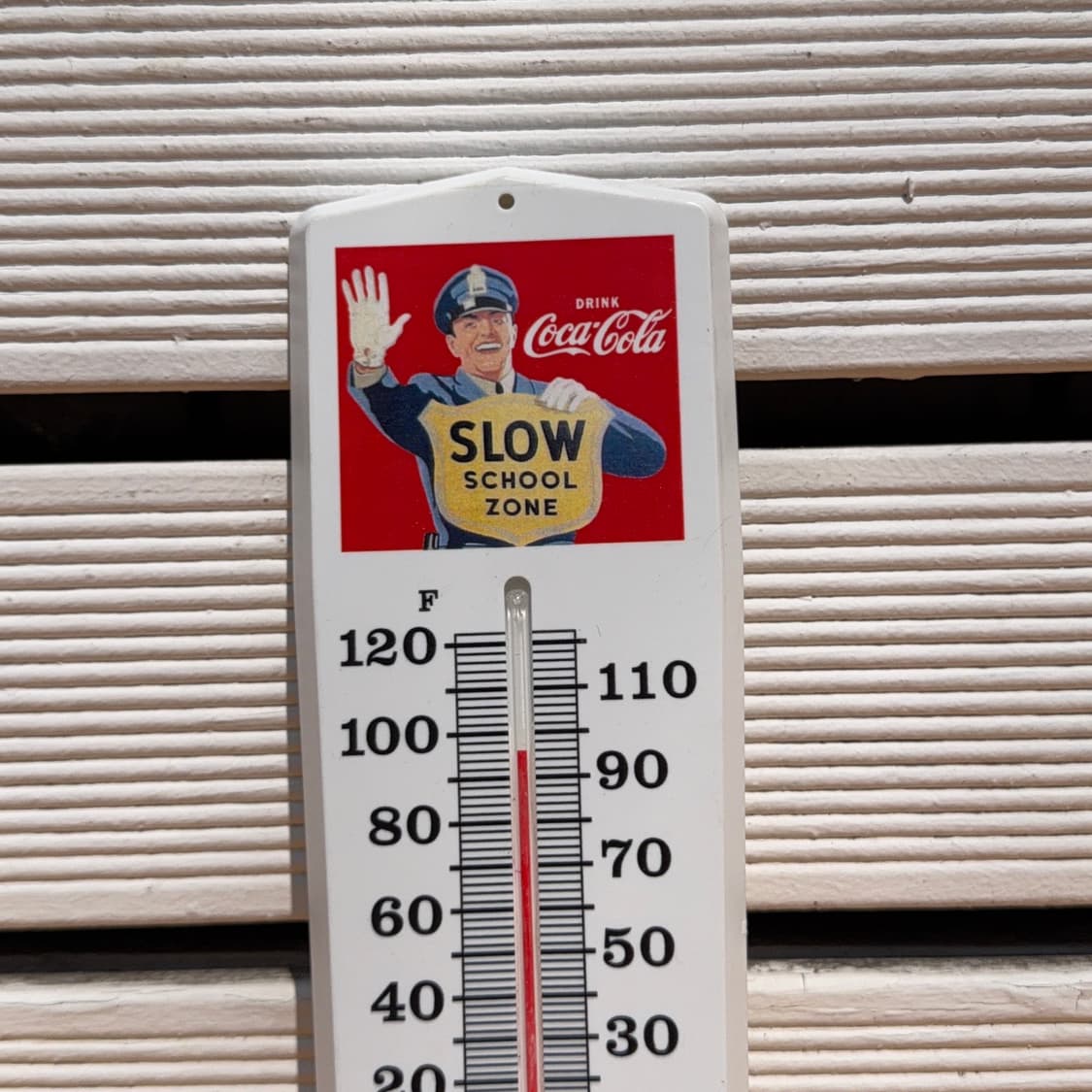 빈티지 소품 USA 코카콜라 광고 온도계 상품이미지3
