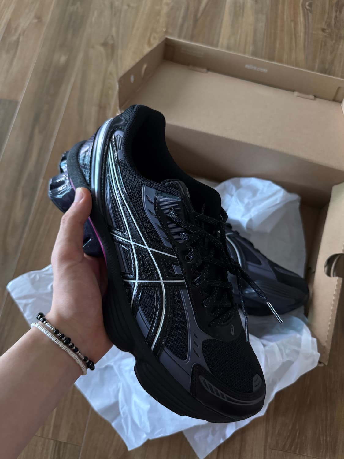 아식스 젤 키네틱 플루언트 블랙 상품이미지1