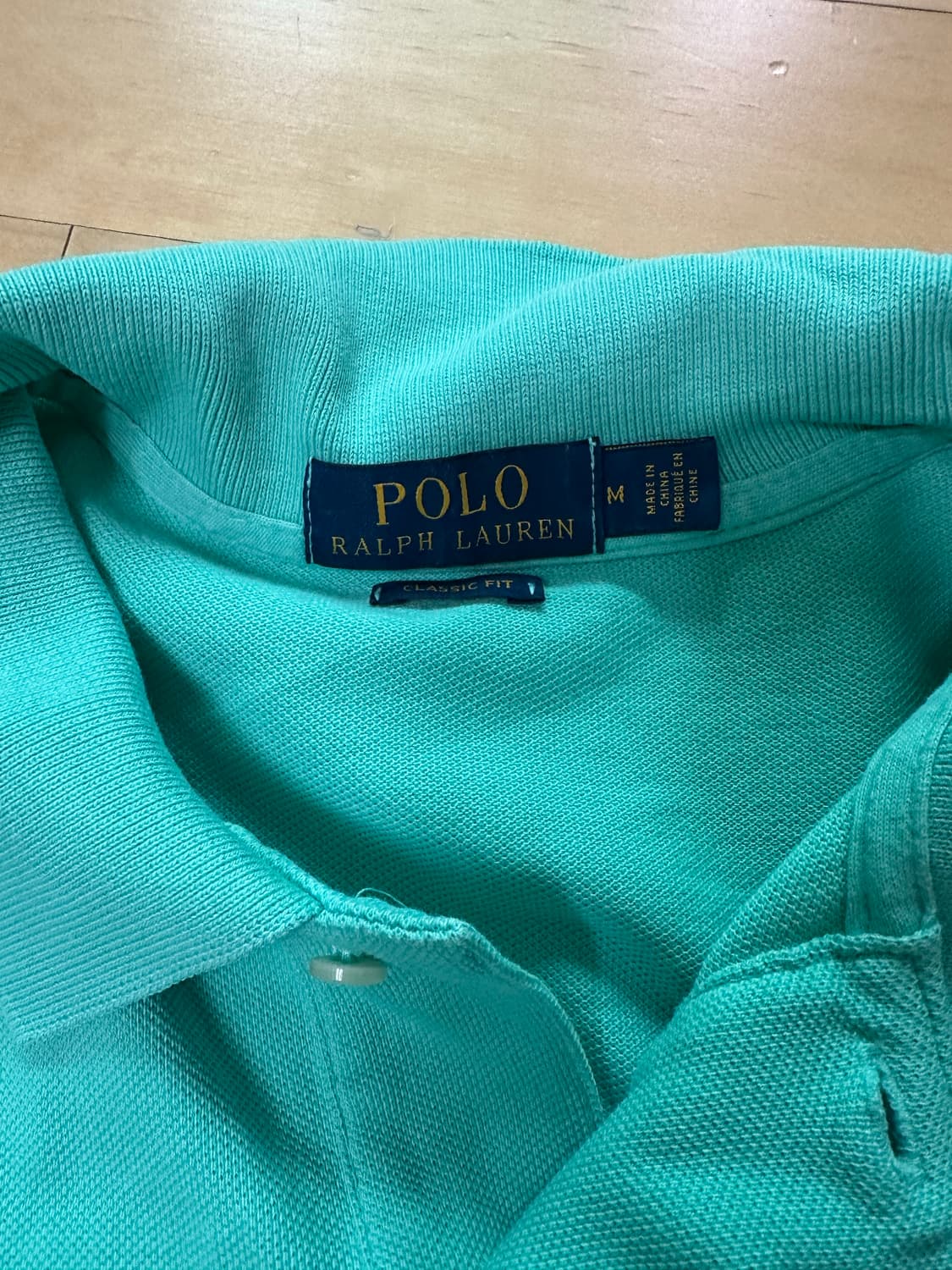 Ralph Lauren classic fit 반팔 셔츠 상품이미지3