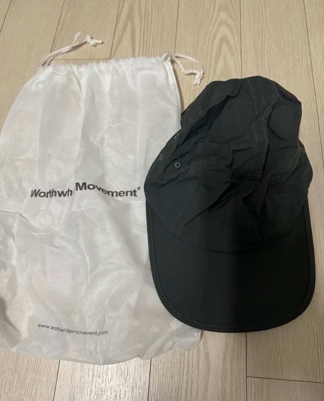 Worthwhile Movement 하이커 캡 상품이미지1