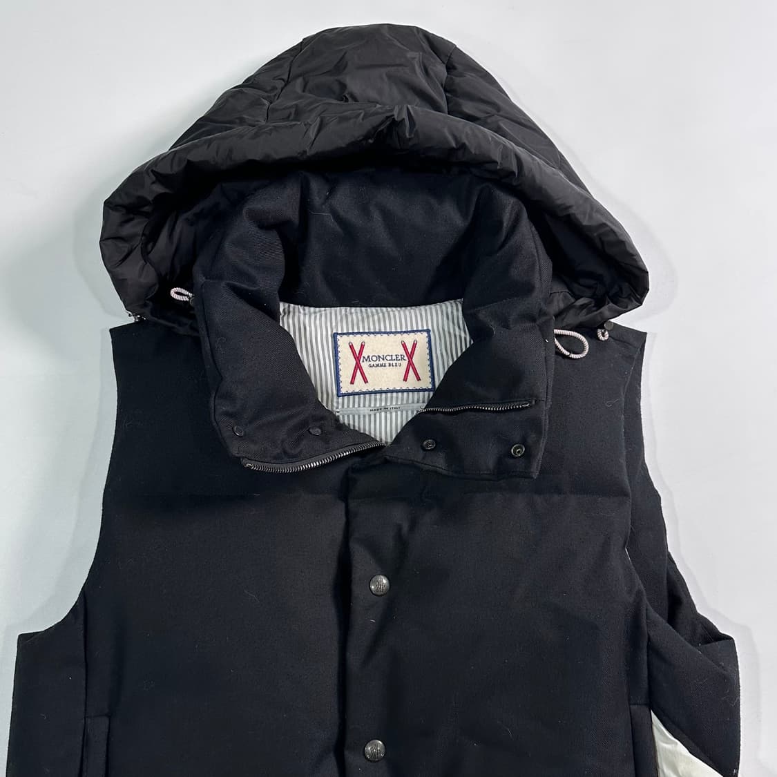 몽클레어 감마블루 패딩 조끼 상품이미지3