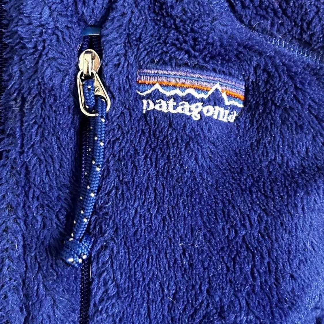 파타고니아 R2 플리스 자켓 블루 상품이미지3