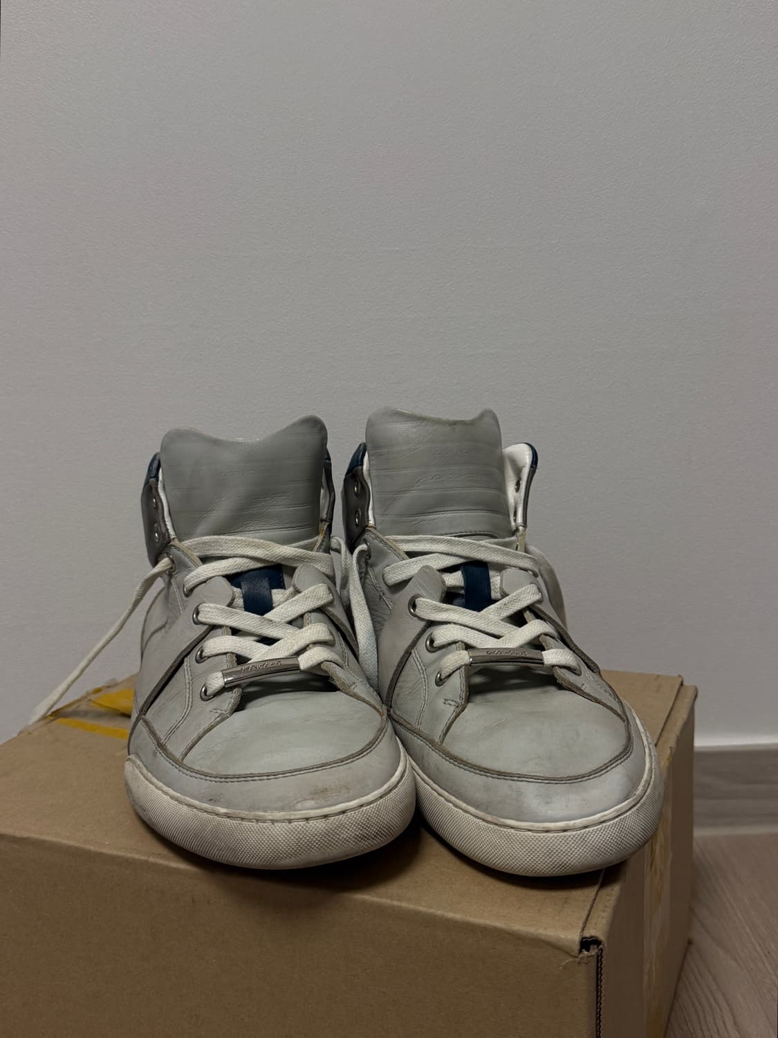 dior homme grey hightop sneakers 상품이미지4